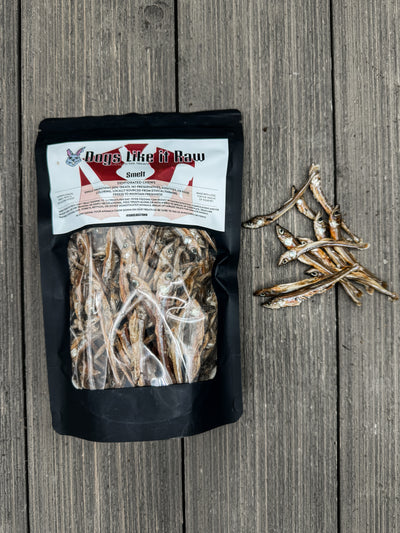 Dehydrated Smelt